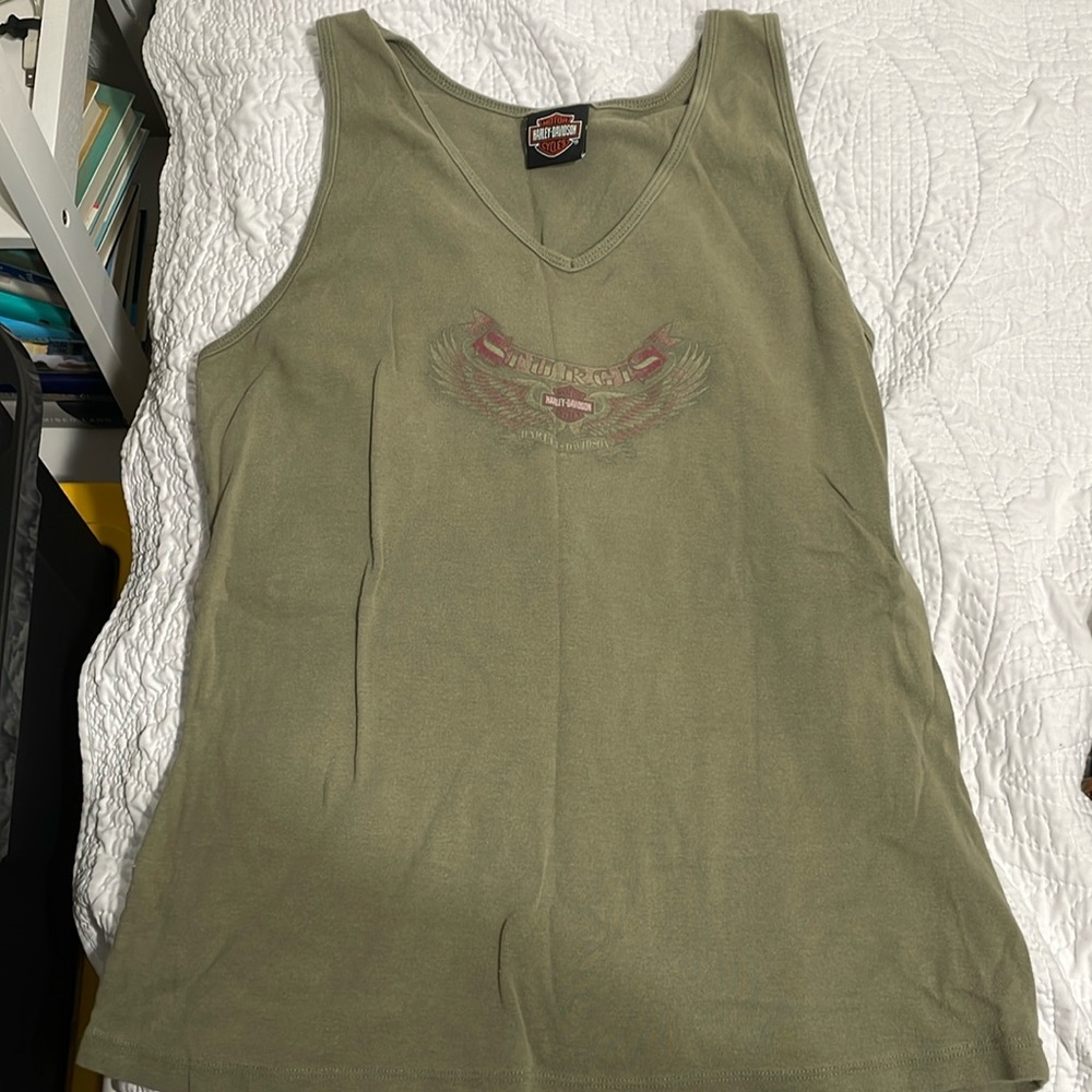 Harley Davidson Tank Top Rapid City South Dakota